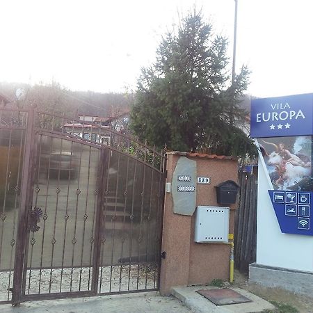 Vila Europa Sărata-Monteoru Eksteriør bilde