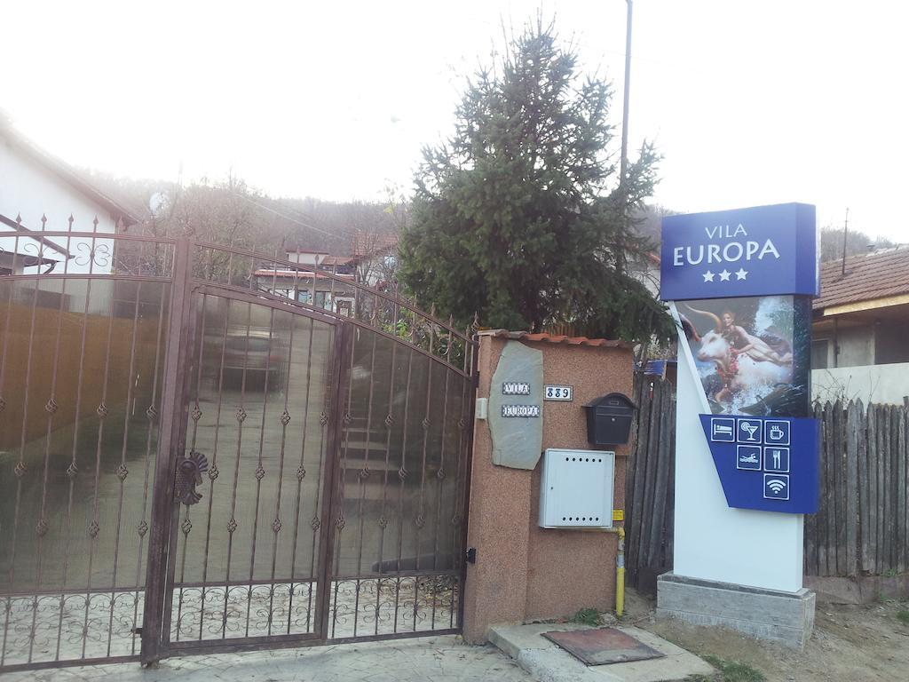 Vila Europa Sărata-Monteoru Eksteriør bilde